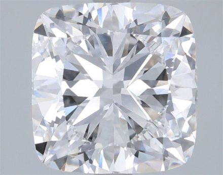 Lab Grown Diamond 3,51Ct D-VVS2 Cushion - IGILG707523161 1