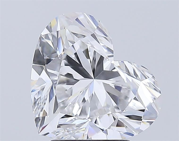 Lab Grown Diamond 3,03Ct E-VVS2 Heart - GIA6495449050 1