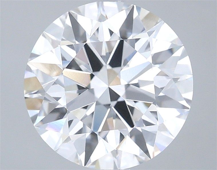 Lab Grown Diamond 2,81Ct D-VVS2 Round - GIA7526254551 1
