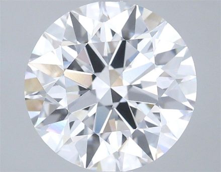 Lab Grown Diamond 2,81Ct D-VVS2 Round - GIA7526254551 1