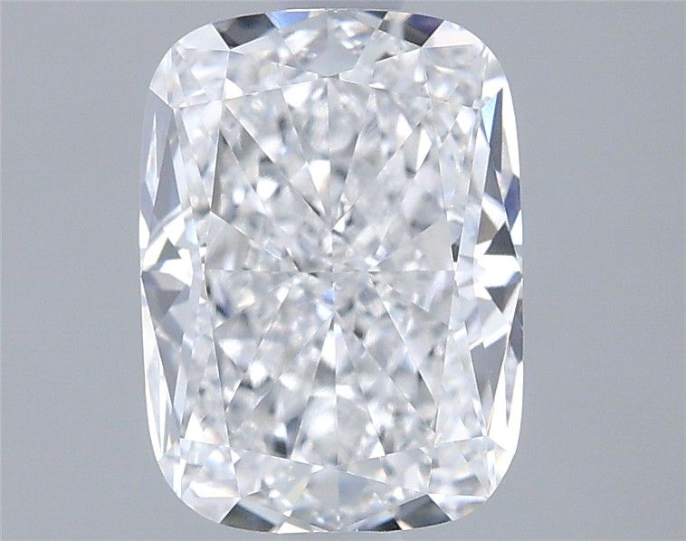 Lab Grown Diamond 1,72Ct D-VVS2 Cushion - IGILG698589293 1