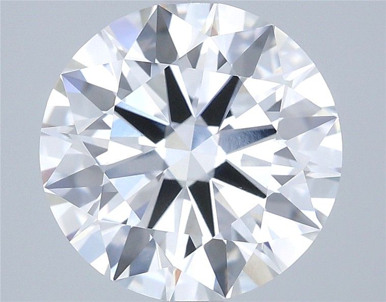 Lab Grown Diamond 3,02Ct E-VVS2 Round - GIA6522568518 1
