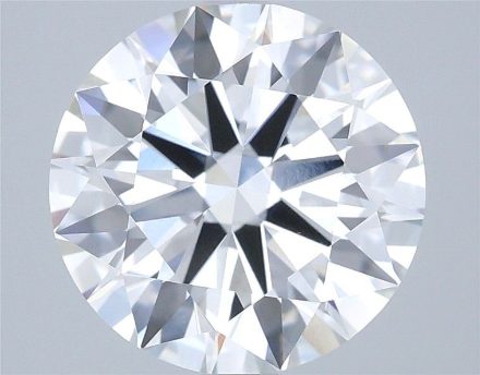 Lab Grown Diamond 3,02Ct E-VVS2 Round - GIA6522568518 1