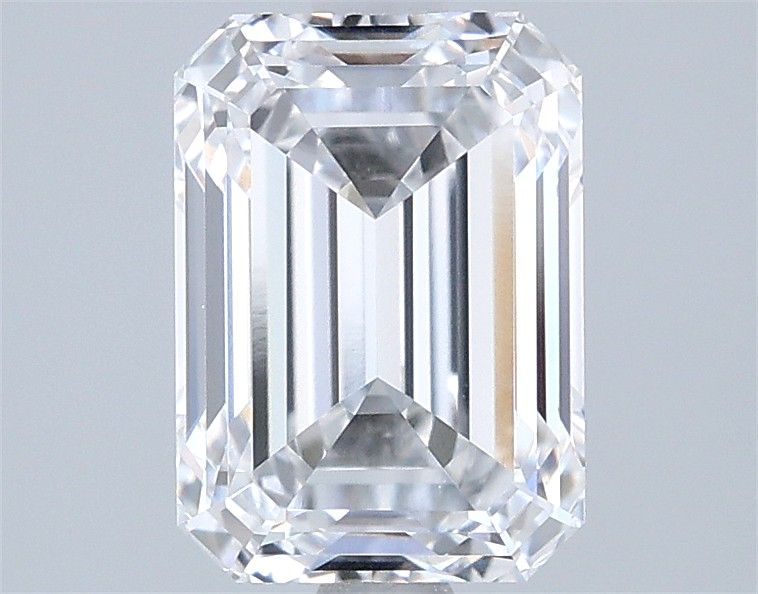 Lab Grown Diamond 2,45Ct D-VS1 Emerald - GIA5523214373 1