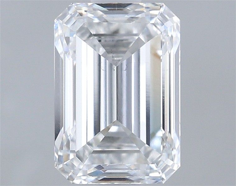 Lab Grown Diamond 1,54Ct D-VS2 Emerald - IGILG701504656 1