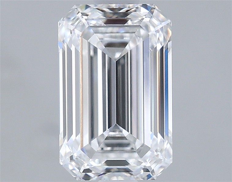Lab Grown Diamond 1,8Ct D-VVS2 Emerald - IGILG700568270 1