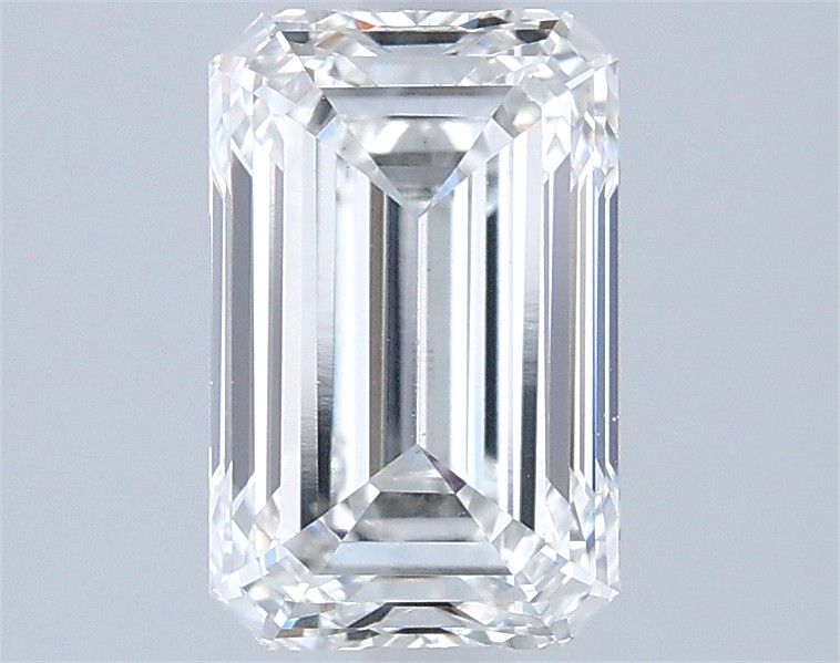 Lab Grown Diamond 1,9Ct F-VS1 Emerald - IGILG705545388 1