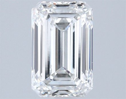 Lab Grown Diamond 1,9Ct F-VS1 Emerald - IGILG705545388 1