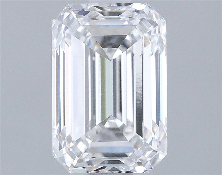 Lab Grown Diamond 1,71Ct D-VS2 Emerald - IGILG694546070 1