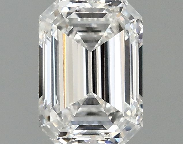 Lab Grown Diamond 1,1Ct E-VVS2 Emerald - IGILG802601660 1