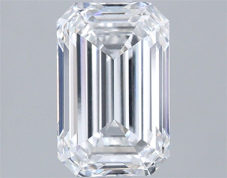 Lab Grown Diamond 2,54Ct E-VS1 Emerald - GIA2516987738 1