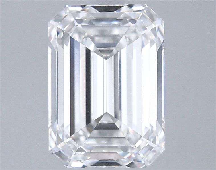Lab Grown Diamond 2,54Ct E-VS1 Emerald - GIA7513892528 1