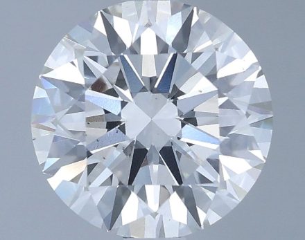 Lab Grown Diamond 1,73Ct G-VS2 Round - IGILG799699733 1