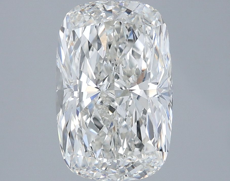 Lab Grown Diamond 2,75Ct F-VVS2 Cushion - IGILG803619685 1