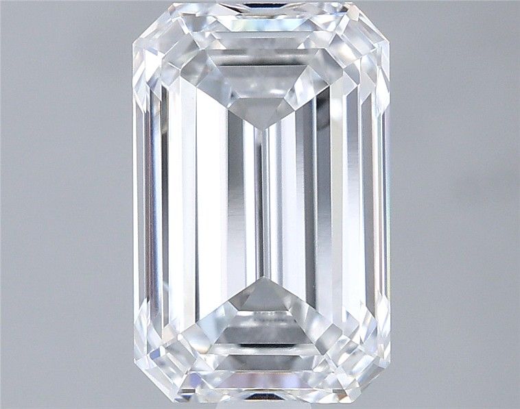 Lab Grown Diamond 1,93Ct D-VVS1 Emerald - IGILG698569012 1