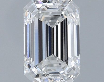 Lab Grown Diamond 1,78Ct F-VVS2 Emerald - IGILG807638208 1
