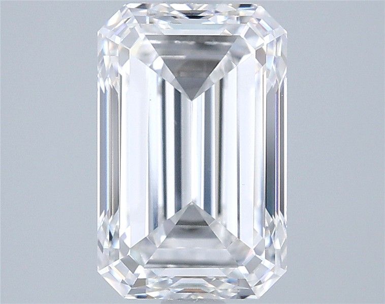 Lab Grown Diamond 2,77Ct E-VS1 Emerald - GIA6521546432 1