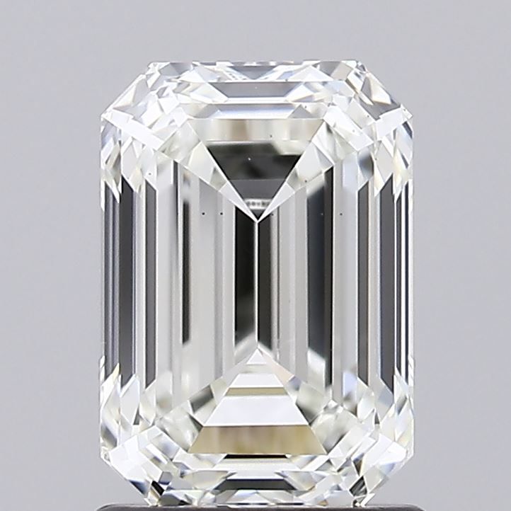 Lab Grown Diamond 1,56Ct F-VS2 Emerald - IGILG629490966 1