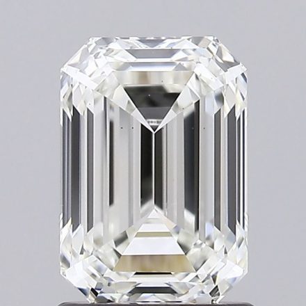 Lab Grown Diamond 1,56Ct F-VS2 Emerald - IGILG629490966 1
