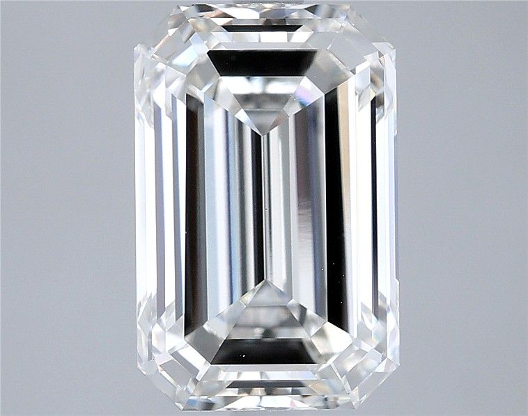 Lab Grown Diamond 3,8Ct G-VVS2 Emerald - IGILG692594917 1