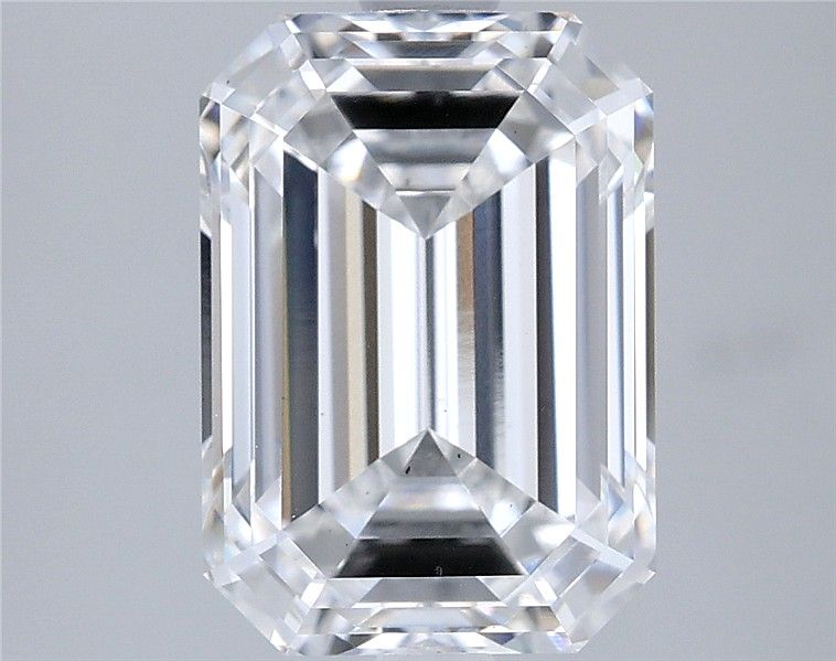 Lab Grown Diamond 3,52Ct E-VS2 Emerald - IGILG691565043 1