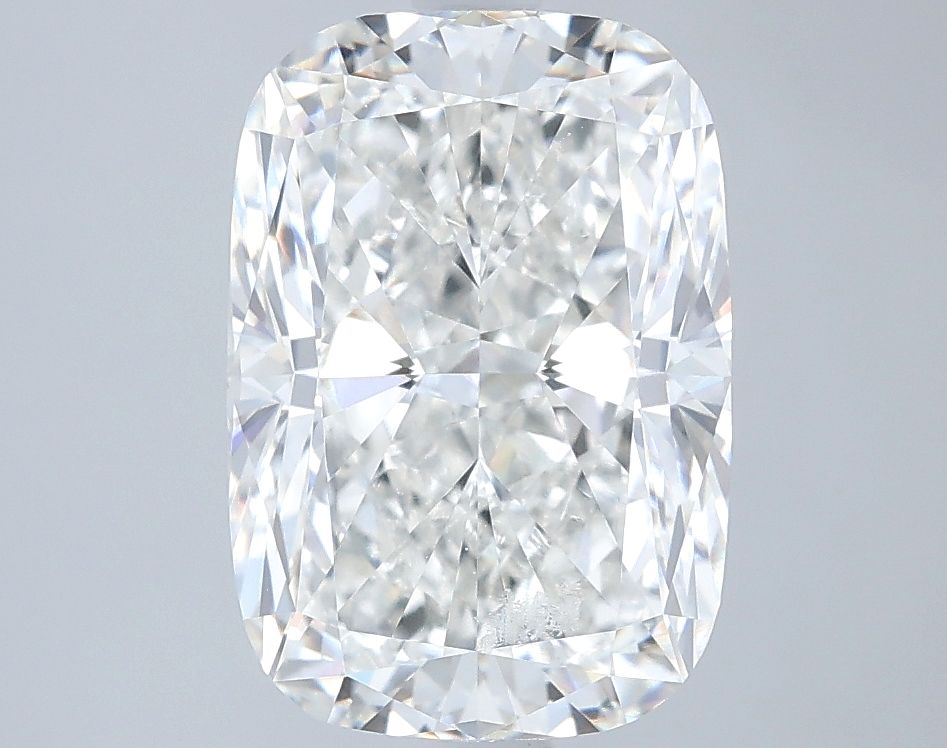 Lab Grown Diamond 3,58Ct F-VVS2 Cushion - IGILG797655792 1