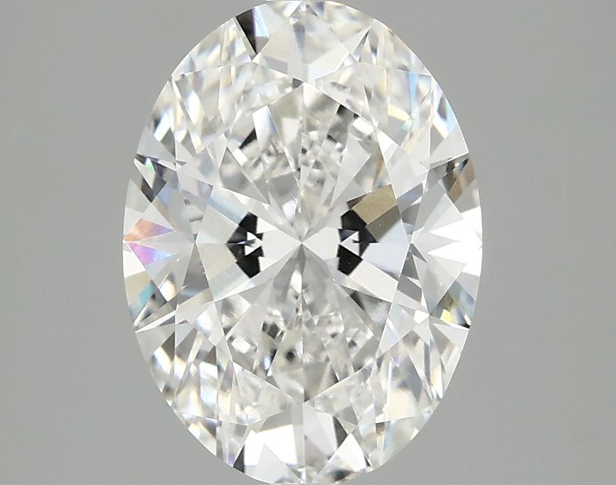 Lab Grown Diamond 2,5Ct F-VS1 Oval - IGILG762548620 1