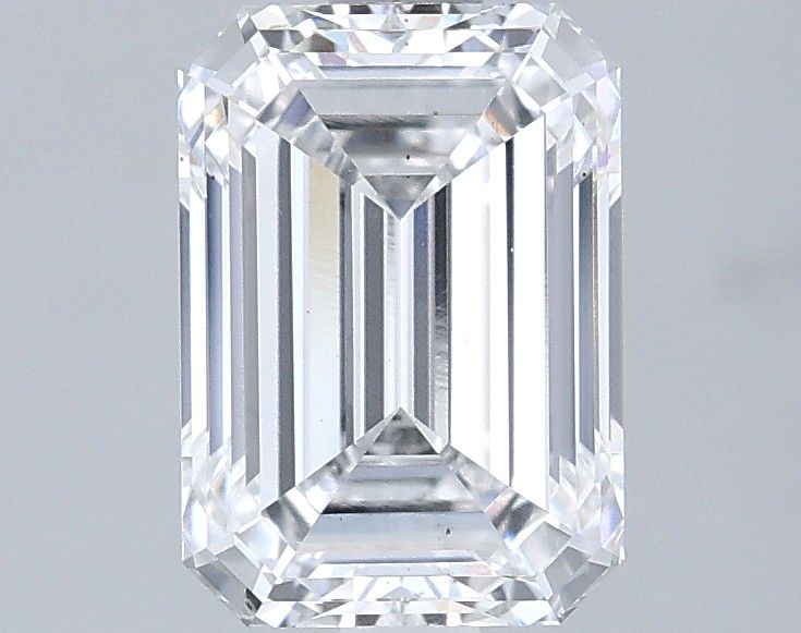 Lab Grown Diamond 2,06Ct D-VS2 Emerald - IGILG691565020 1