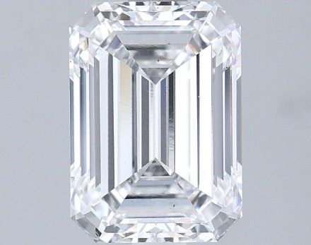 Lab Grown Diamond 2,06Ct D-VS2 Emerald - IGILG691565020 1