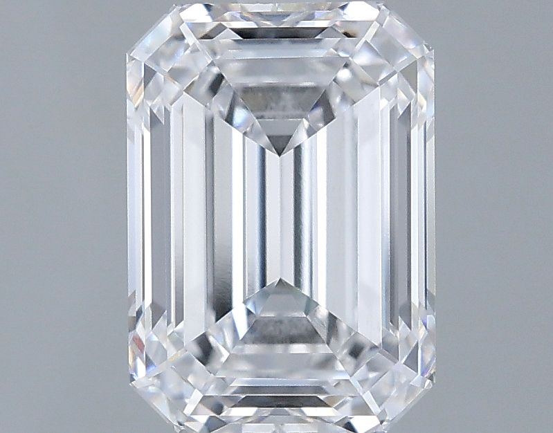 Lab Grown Diamond 2,75Ct D-VVS1 Emerald - IGILG724508159 1