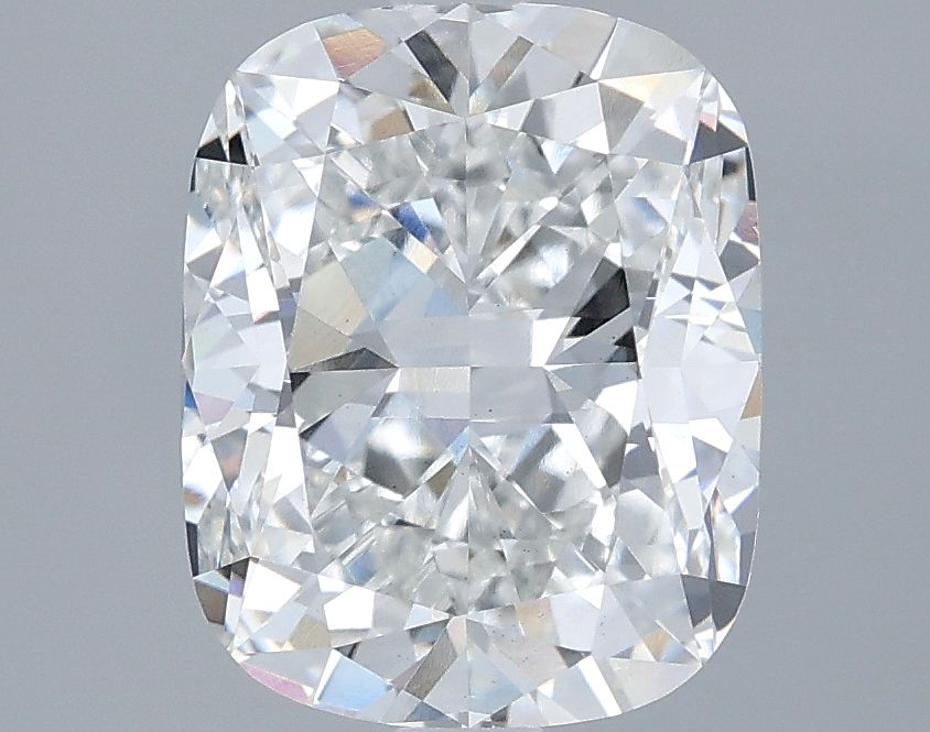 Lab Grown Diamond 3,54Ct E-VS1 Cushion - IGILG805613261 1