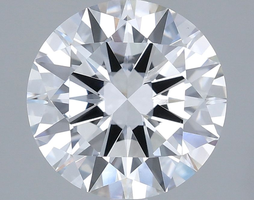 Lab Grown Diamond 3,73Ct D-VVS2 Round - IGILG792646304 1