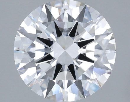Lab Grown Diamond 3,73Ct D-VVS2 Round - IGILG792646304 1