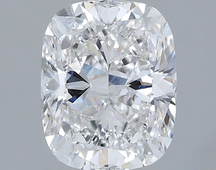 Lab Grown Diamond 2Ct E-VVS2 Cushion - IGILG809651821 1
