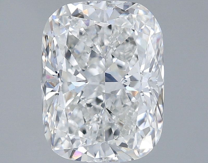 Lab Grown Diamond 2,56Ct F-VVS2 Cushion - IGILG809627274 1