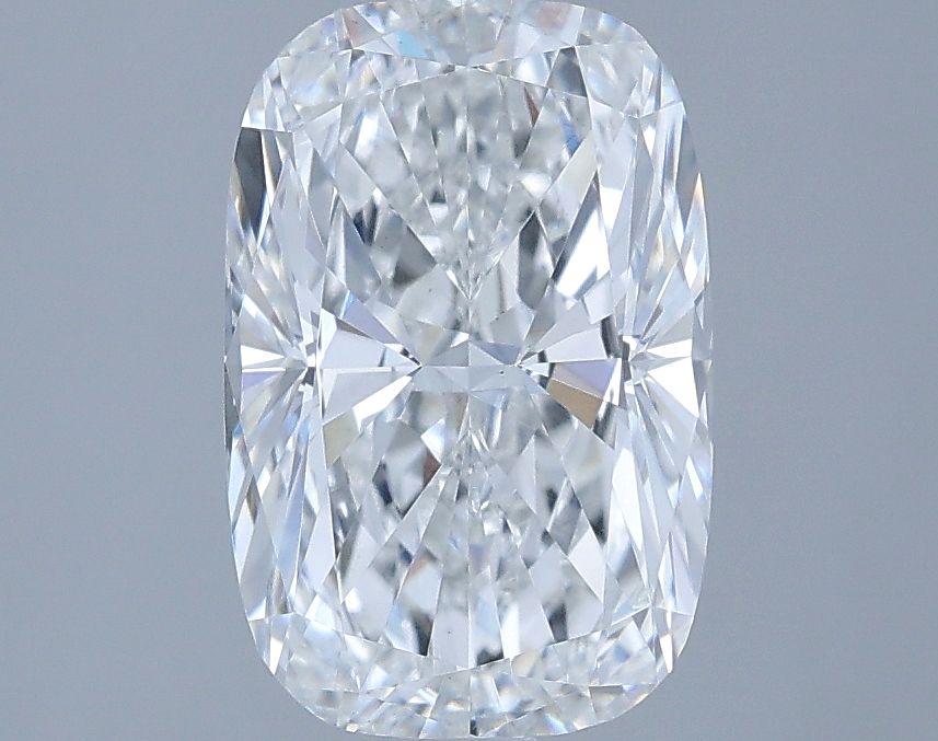 Lab Grown Diamond 2,5Ct E-VS1 Cushion - IGILG803619684 1