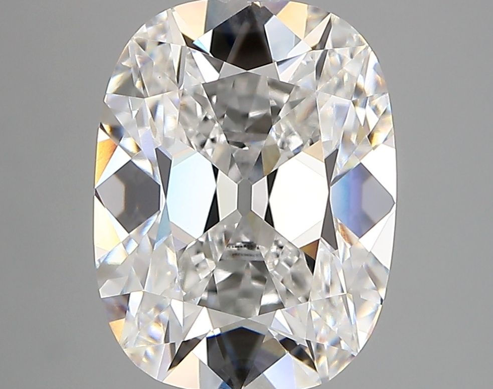 Lab Grown Diamond 3,8Ct D-VVS2 Cushion - IGILG788652947 1