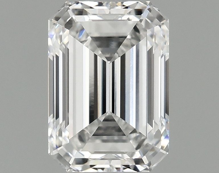 Lab Grown Diamond 1,1Ct E-VVS2 Emerald - IGILG803638161 1