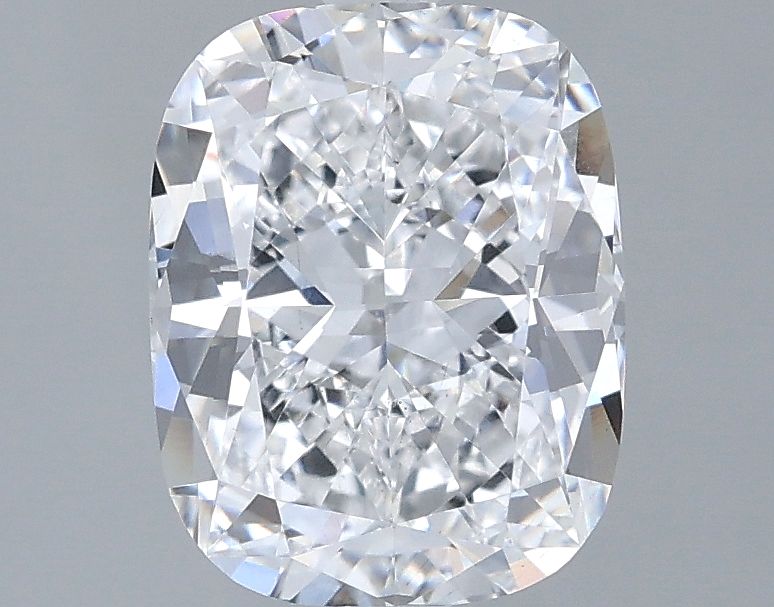 Lab Grown Diamond 2,5Ct D-VS1 Cushion - IGILG805682003 1