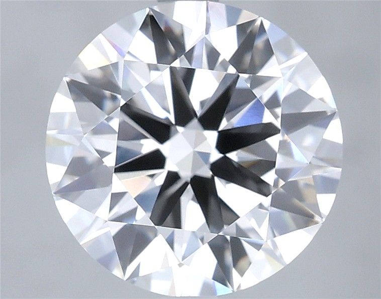 Lab Grown Diamond 3,77Ct E-VVS2 Round - IGILG670444827 1