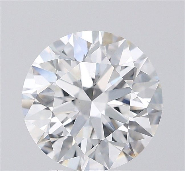 Lab Grown Diamond 2,7Ct F-VS1 Round - IGILG747568343 1