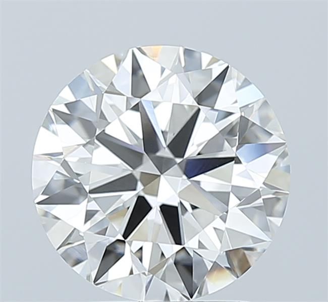 Lab Grown Diamond 2,73Ct F-VVS2 Round - IGILG719542332 1