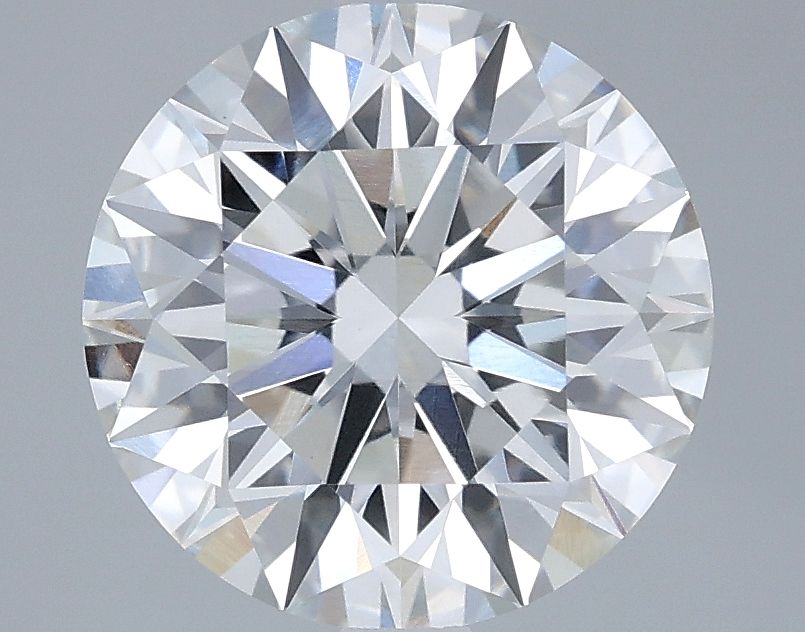 Lab Grown Diamond 3,29Ct F-VVS2 Round - IGILG801697817 1