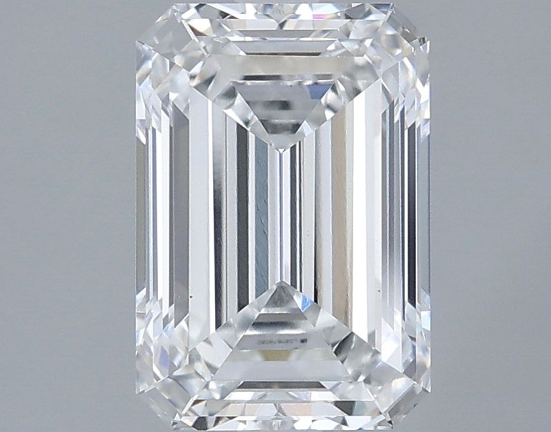 Lab Grown Diamond 2,57Ct E-VS1 Emerald - IGILG811678080 1