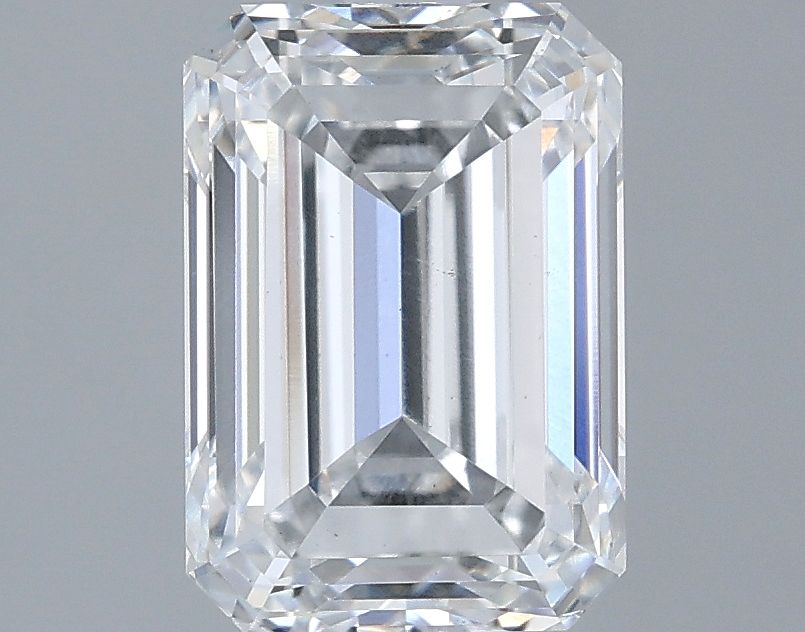 Lab Grown Diamond 3,02Ct E-VS1 Emerald - IGILG811666448 1