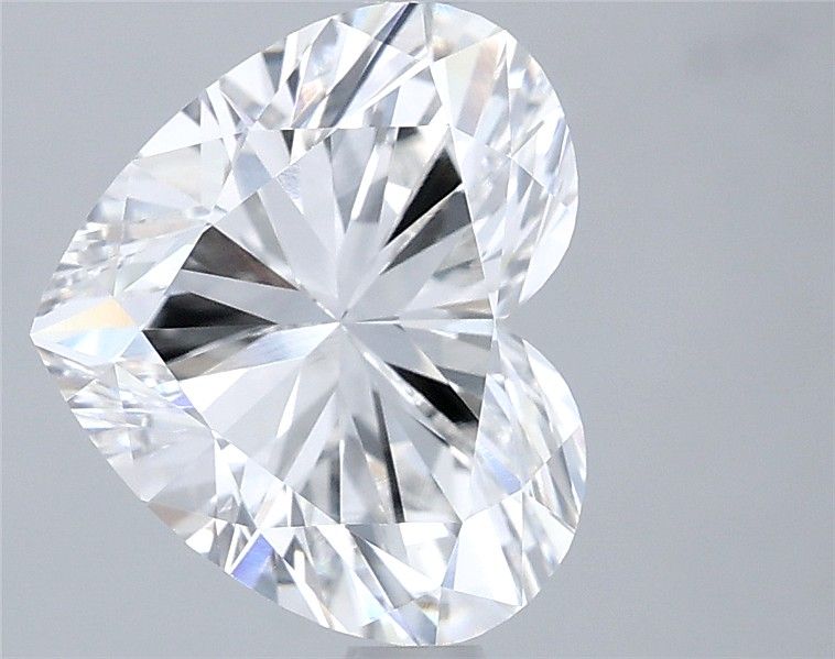 Lab Grown Diamond 3,2Ct F-VVS2 Heart - IGILG696587560 1