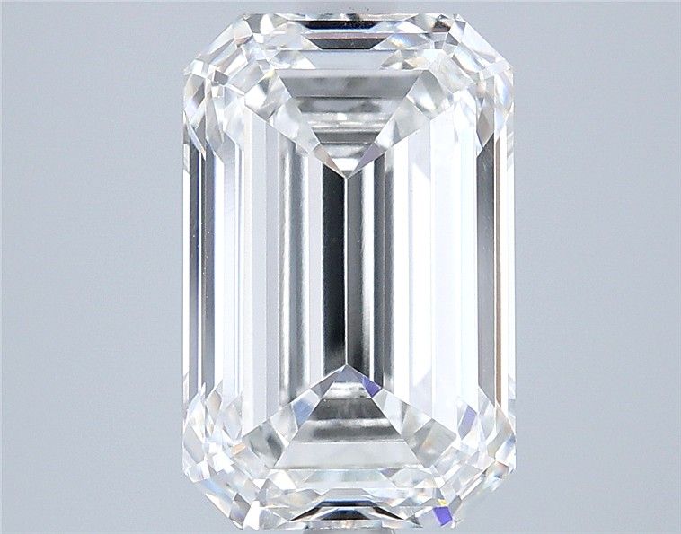 Lab Grown Diamond 3,73Ct E-VVS2 Emerald - IGILG710561814 1