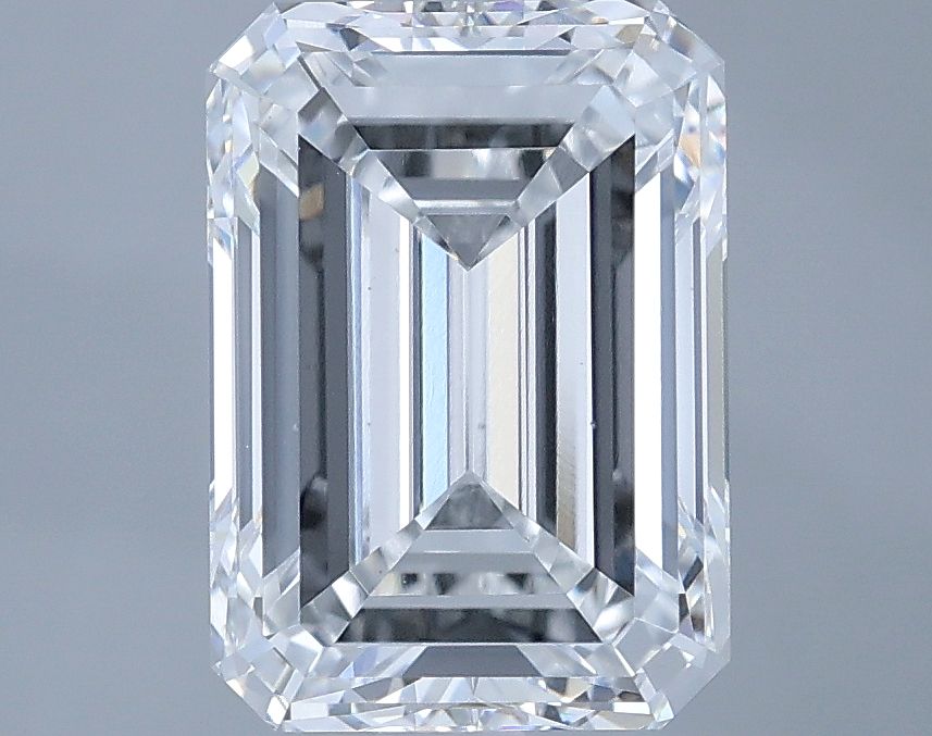 Lab Grown Diamond 3,51Ct E-VS1 Emerald - IGILG811686989 1