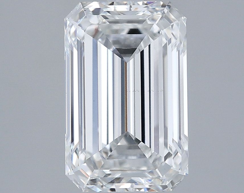 Lab Grown Diamond 2,79Ct E-VS1 Emerald - IGILG809607493 1