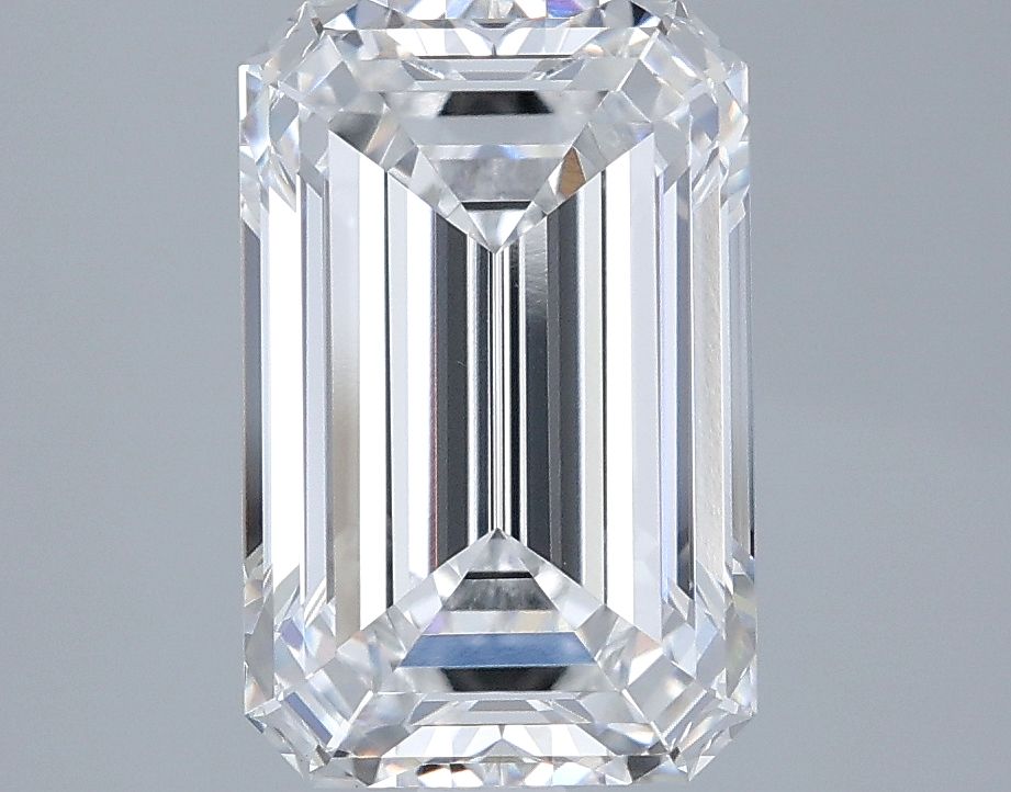 Lab Grown Diamond 3,57Ct D-VS1 Emerald - IGILG803619692 1